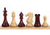 Piezas de ajedrez ROYAL KNIGHT SECOYA 4"